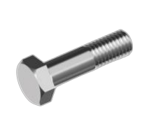 ASME B 18.2.1 Gr.5 - Altıköşe Başlı UNC ve UNF Cıvata